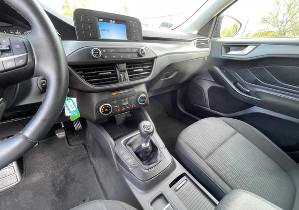 Ford Focus cena 45900 przebieg: 117000, rok produkcji 2020 z Chojnice małe 407